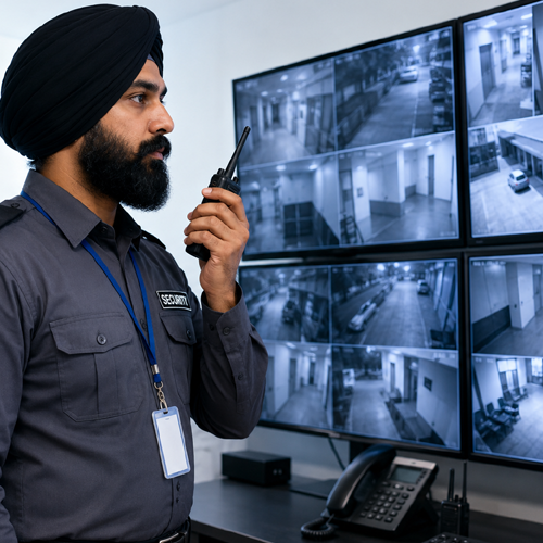 CCTV Monitoring
