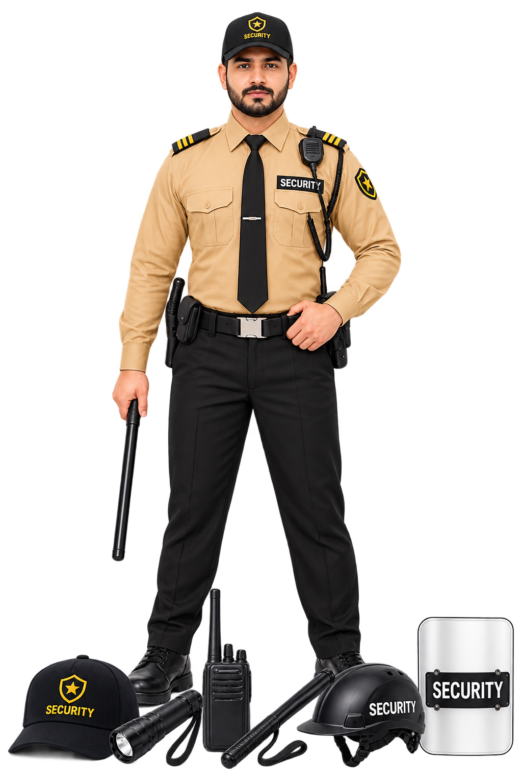A-Category Security Guard