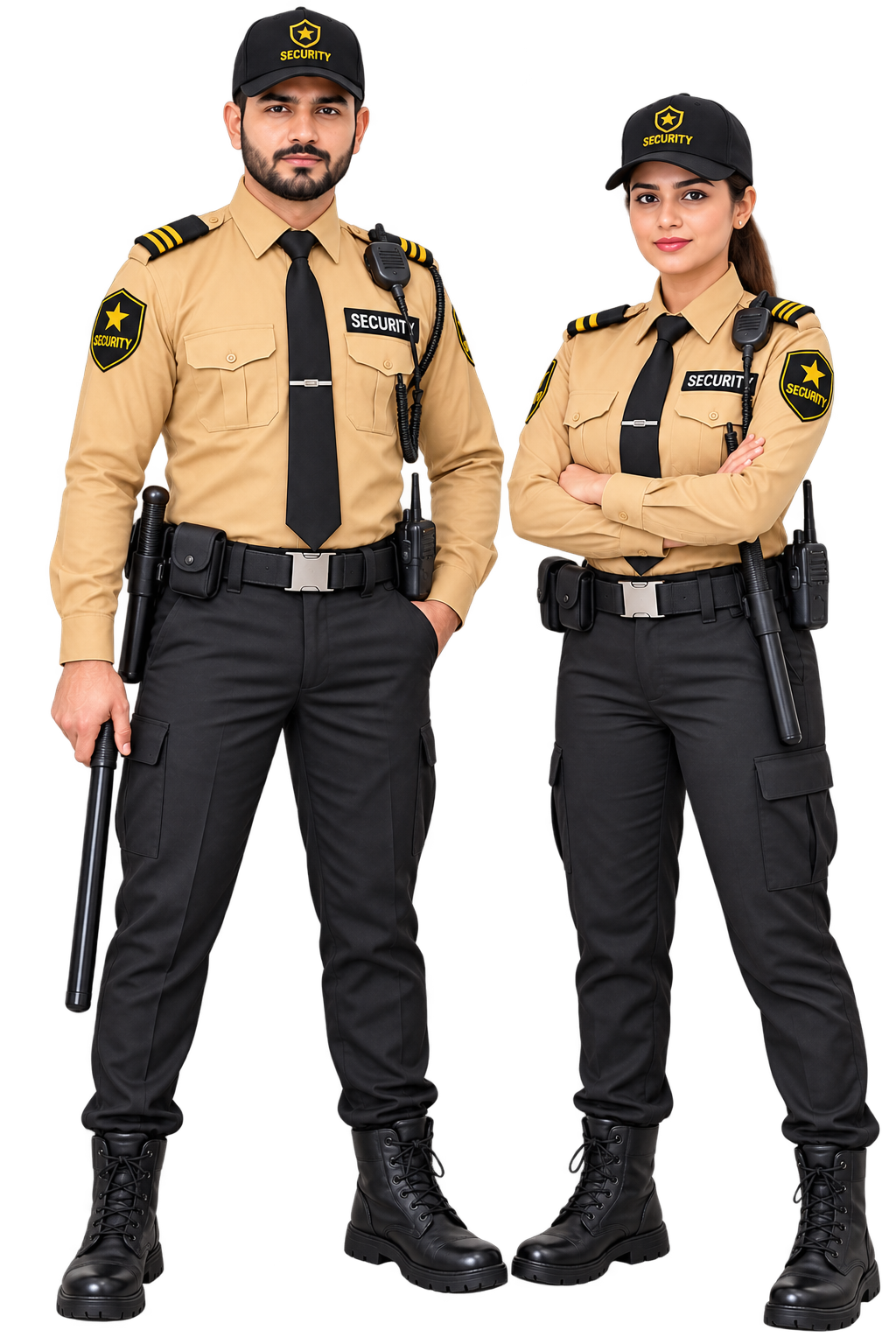 B-Category Security Guard